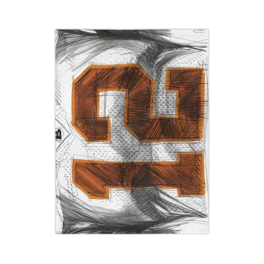 Chic x Cozy SHEDEURIAN '12' Luxe Blanket