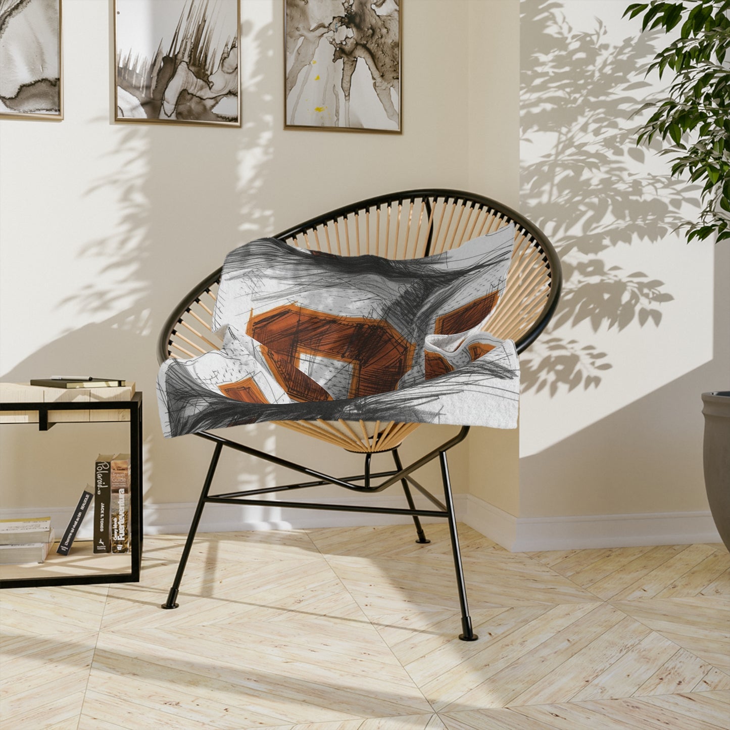 Chic x Cozy SHEDEURIAN '12' Luxe Blanket