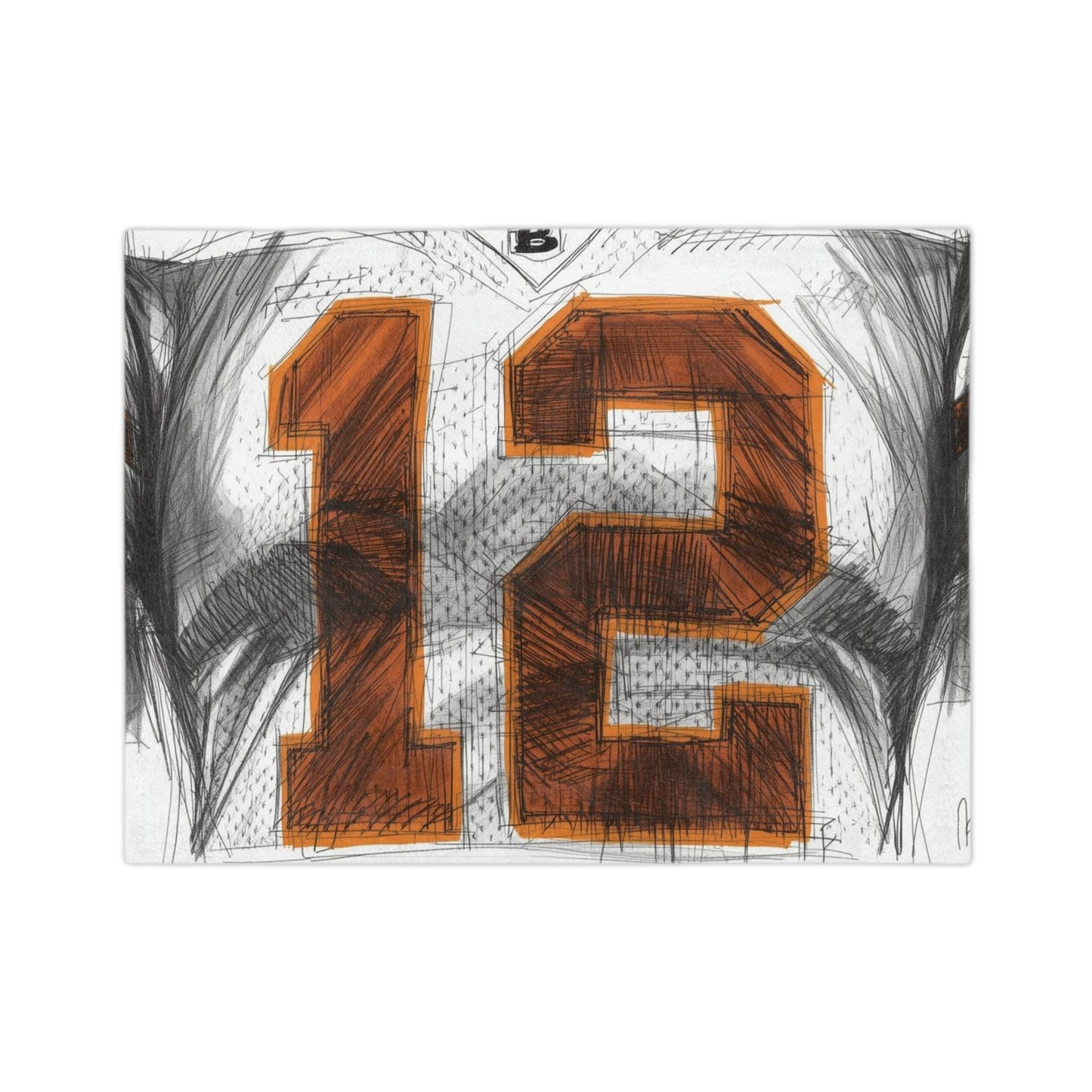 Chic x Cozy SHEDEURIAN '12' Luxe Blanket