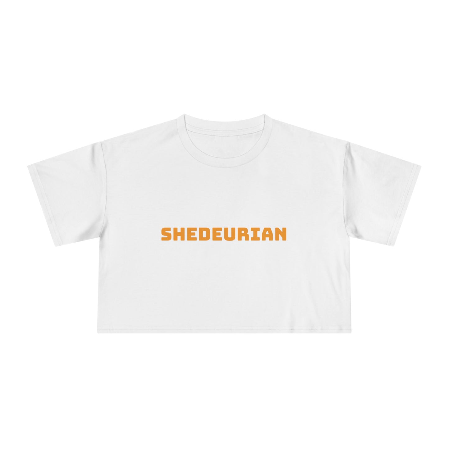 Women's Crop Tee - Shedeurian Design