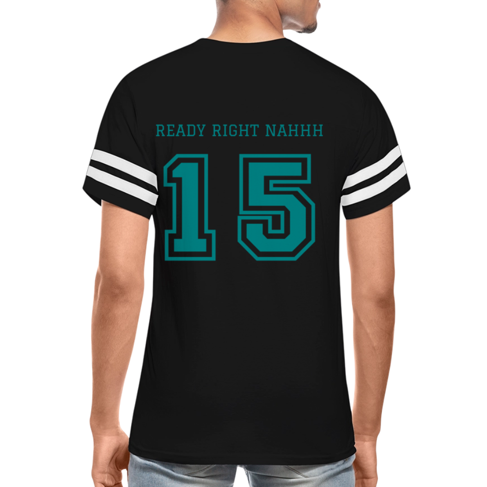 Vintage Sport T-Shirt - black/white