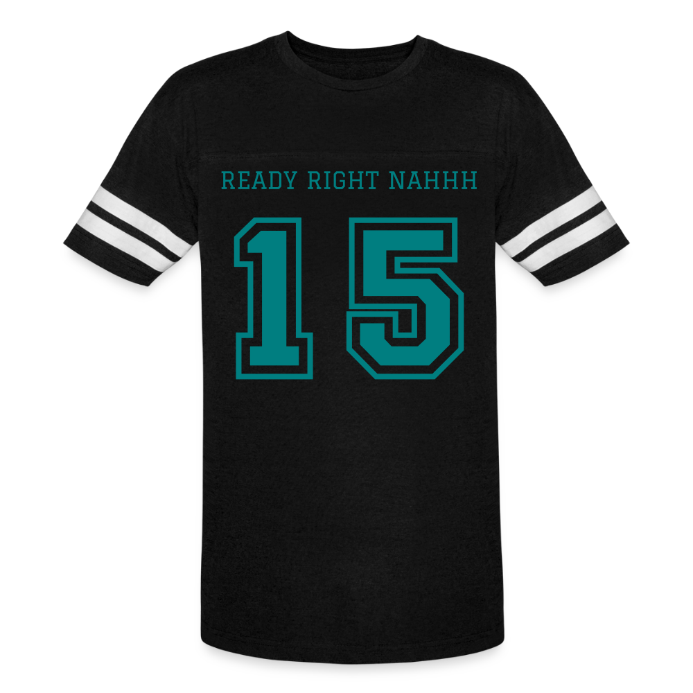 Vintage Sport T-Shirt - black/white