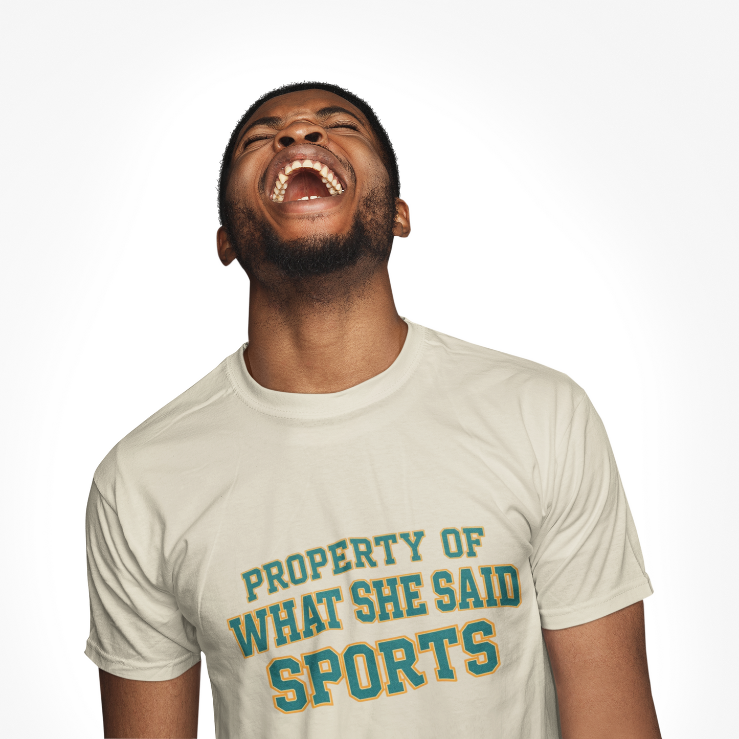 Property of What She Said Sports! Graphic Tee