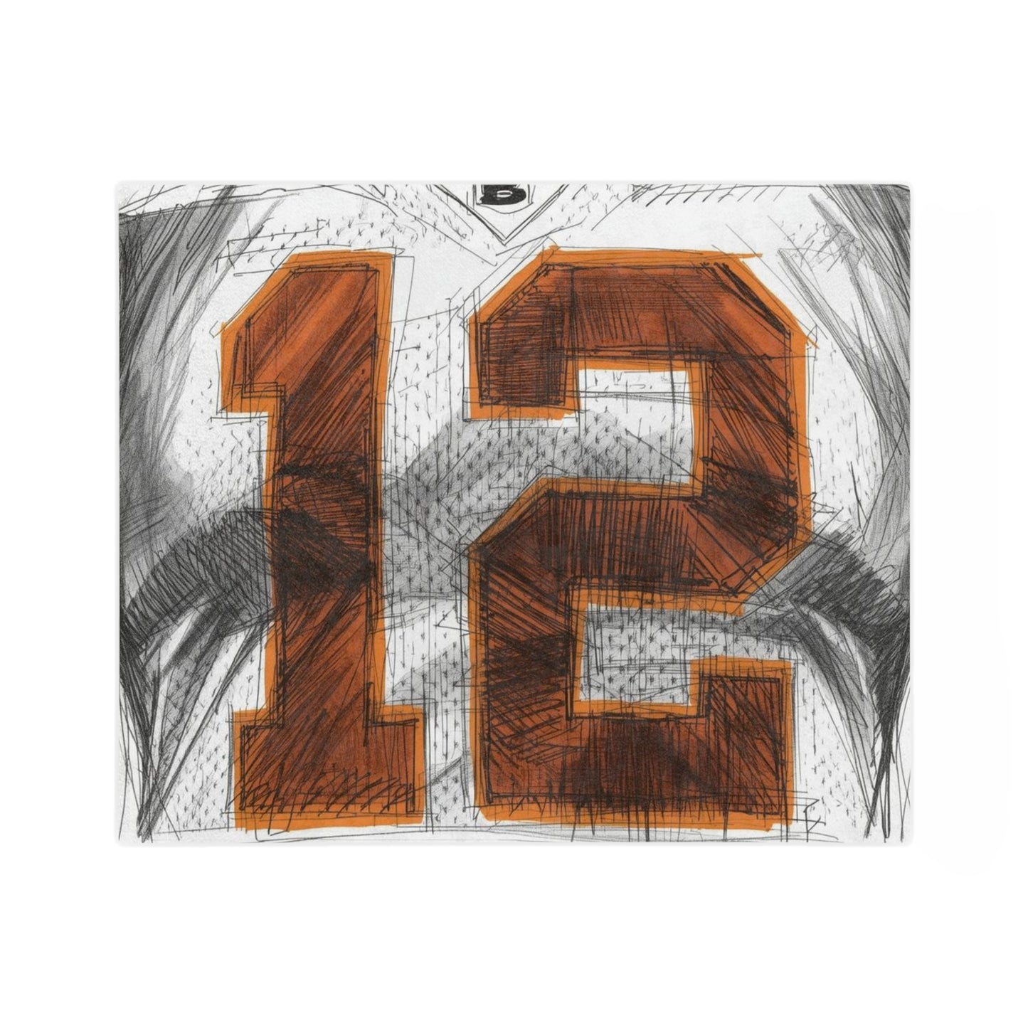 Chic x Cozy SHEDEURIAN '12' Luxe Blanket