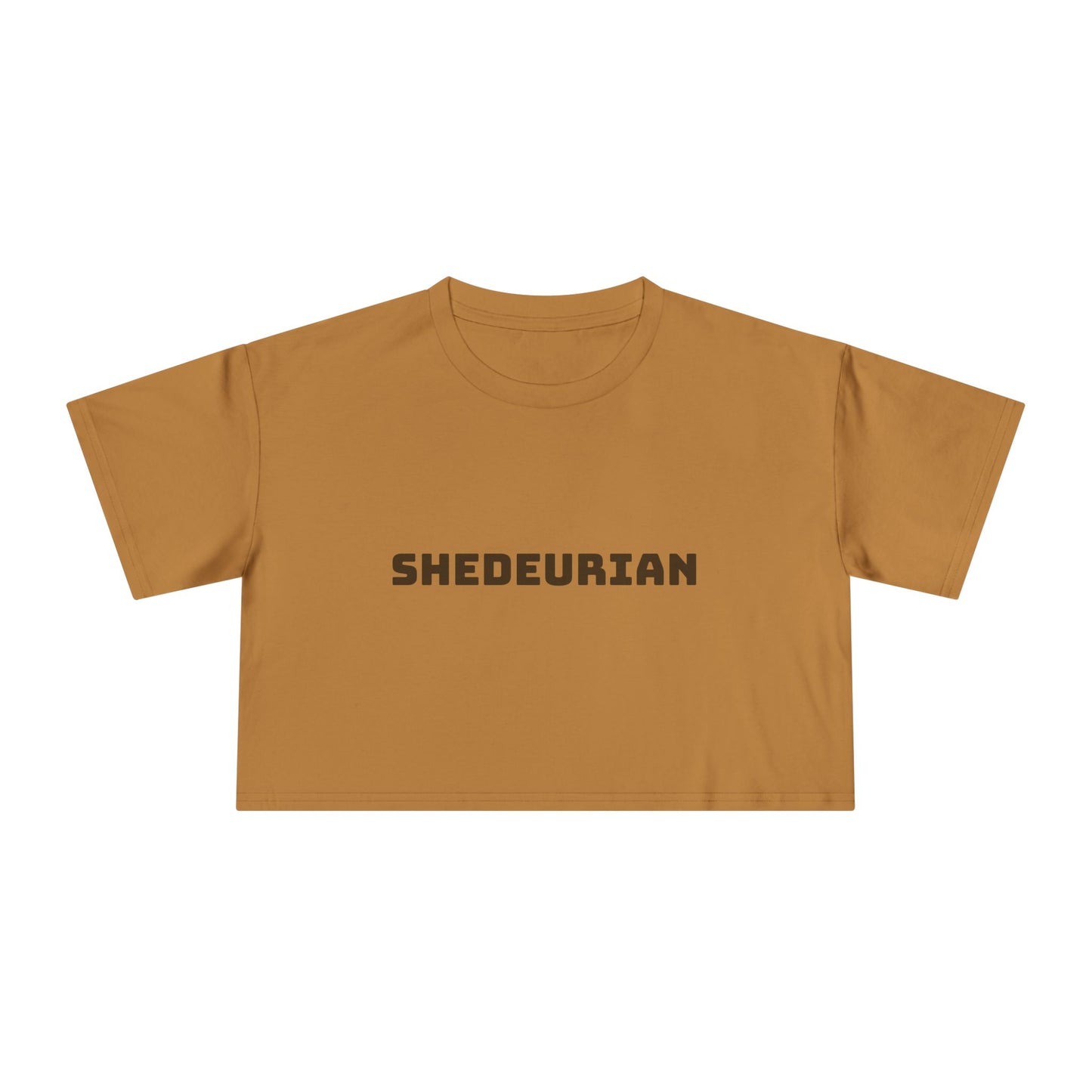 Women's Crop Tee - Shedeurian Design