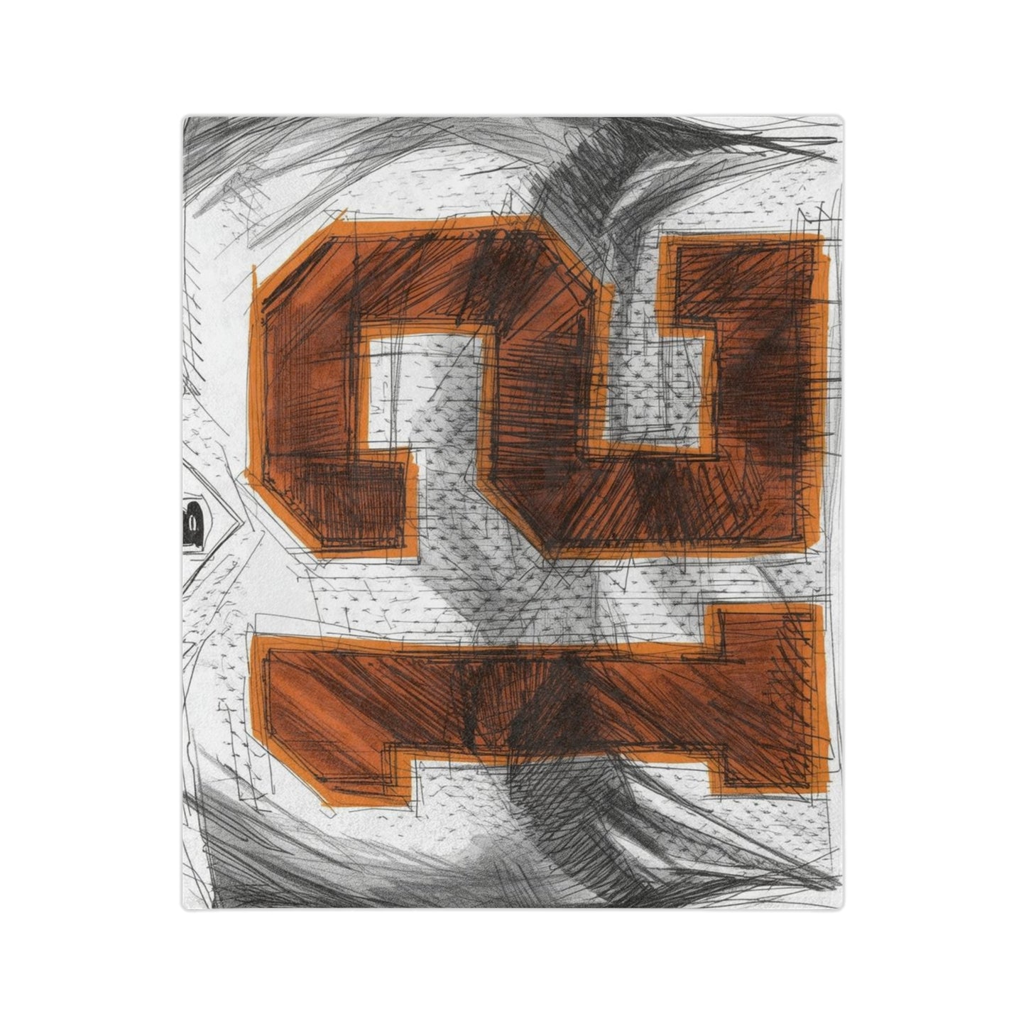 Chic x Cozy SHEDEURIAN '12' Luxe Blanket