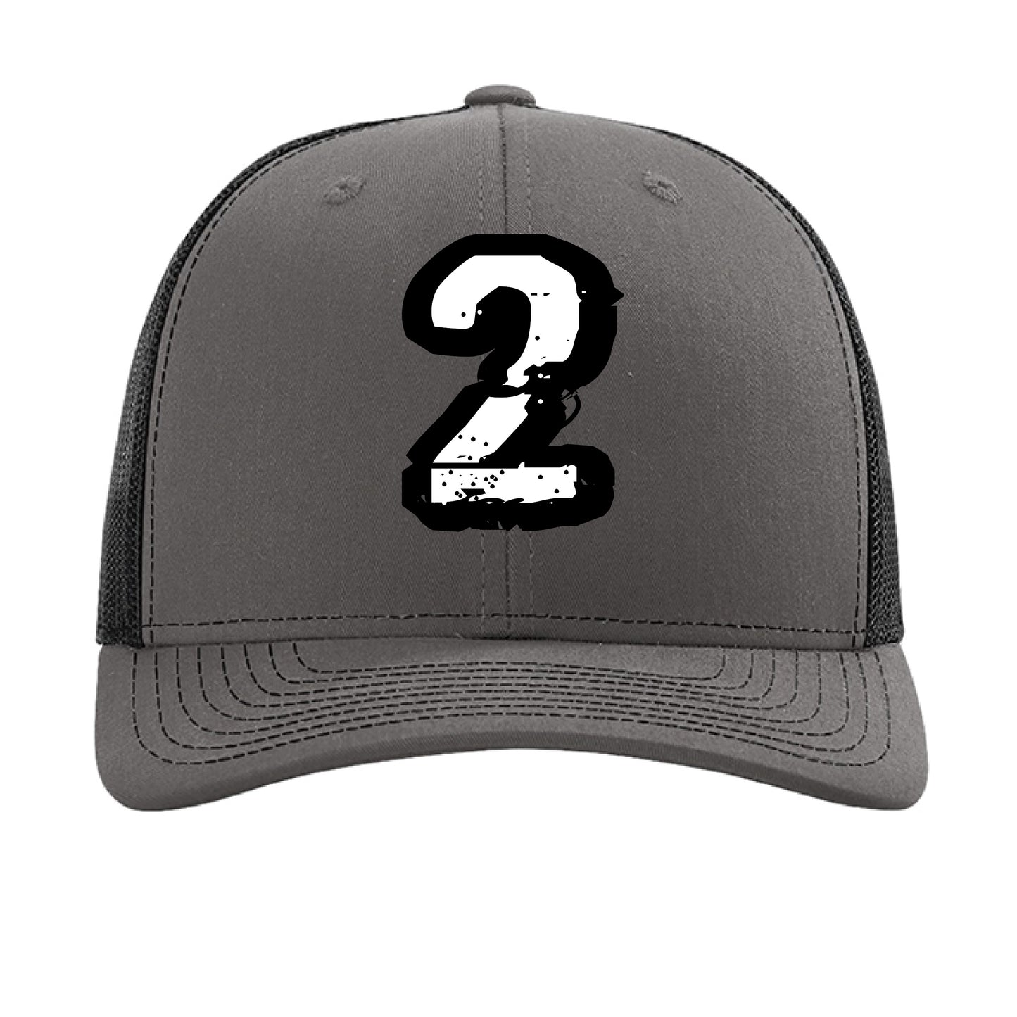 Charcoal/ Black - FRONT