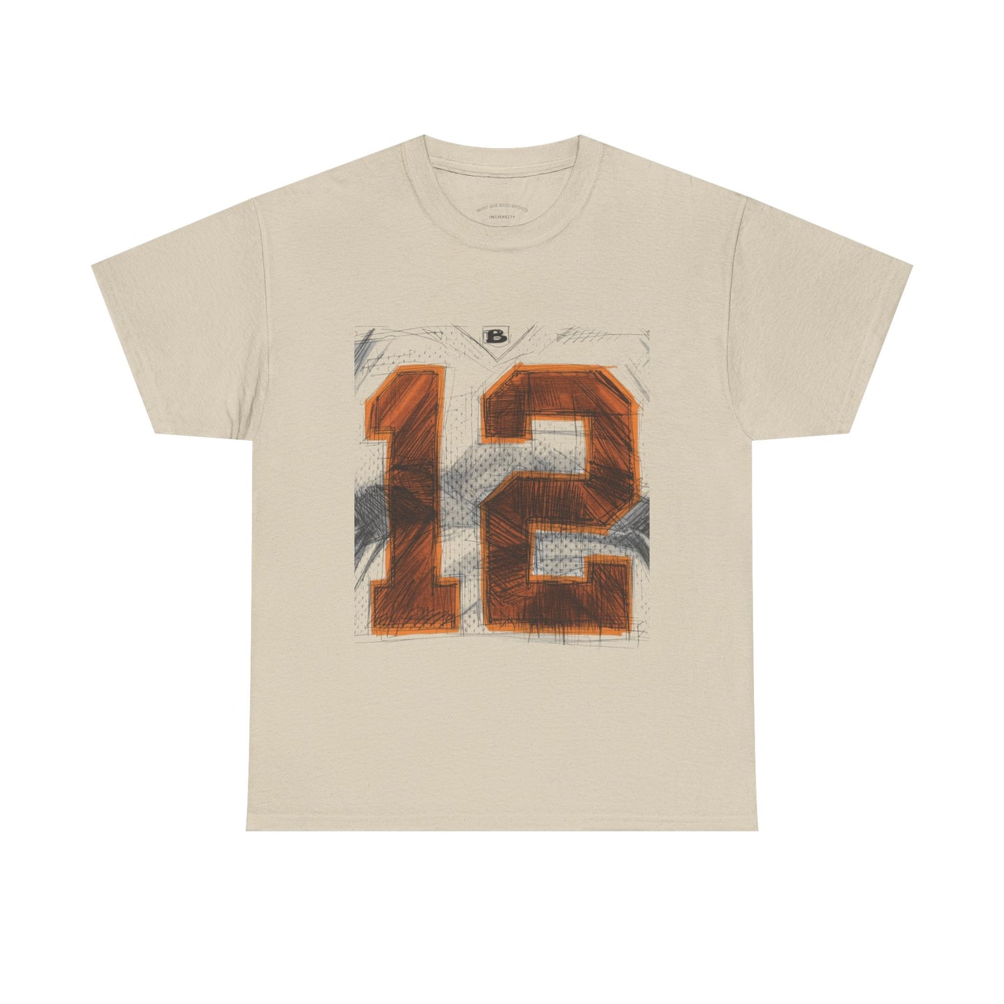 Chic x Sporty SHEDEURIAN '12' Graphic Tee