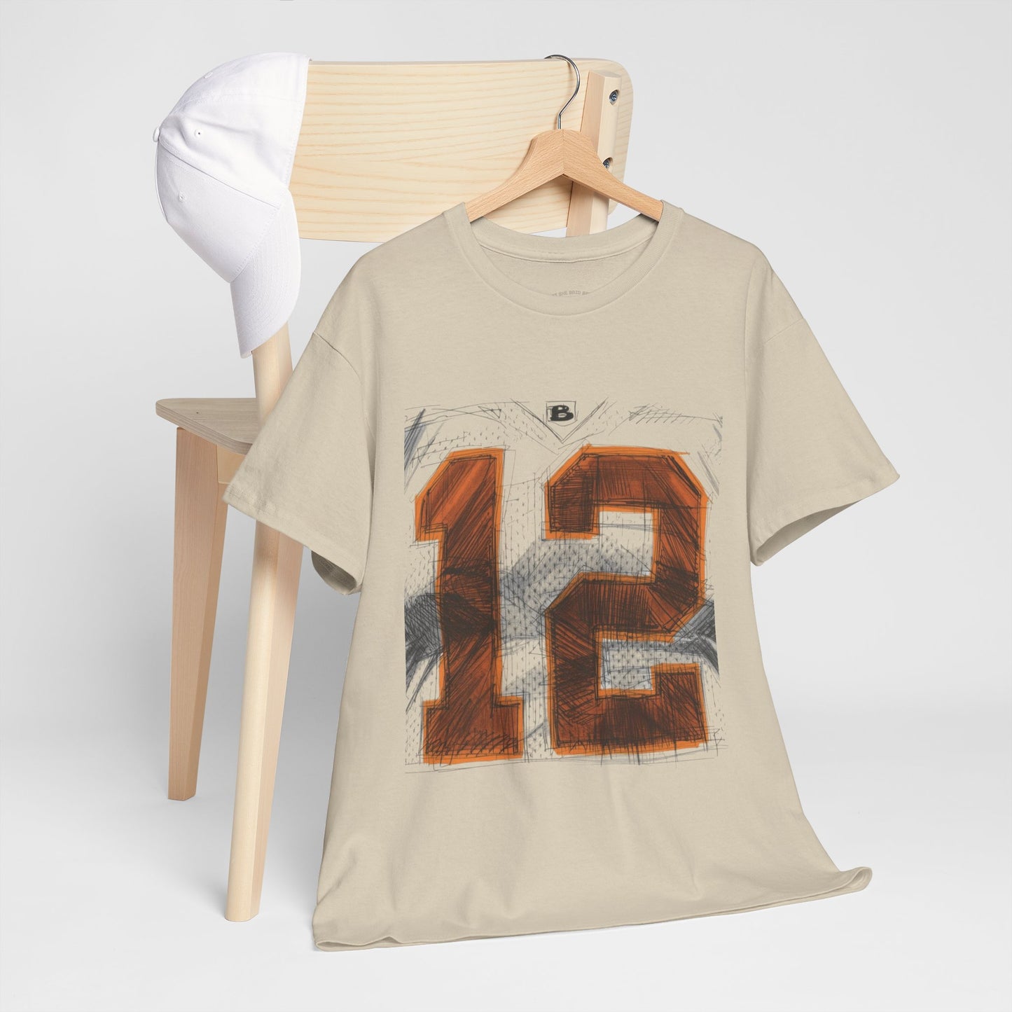 Chic x Sporty SHEDEURIAN '12' Graphic Tee