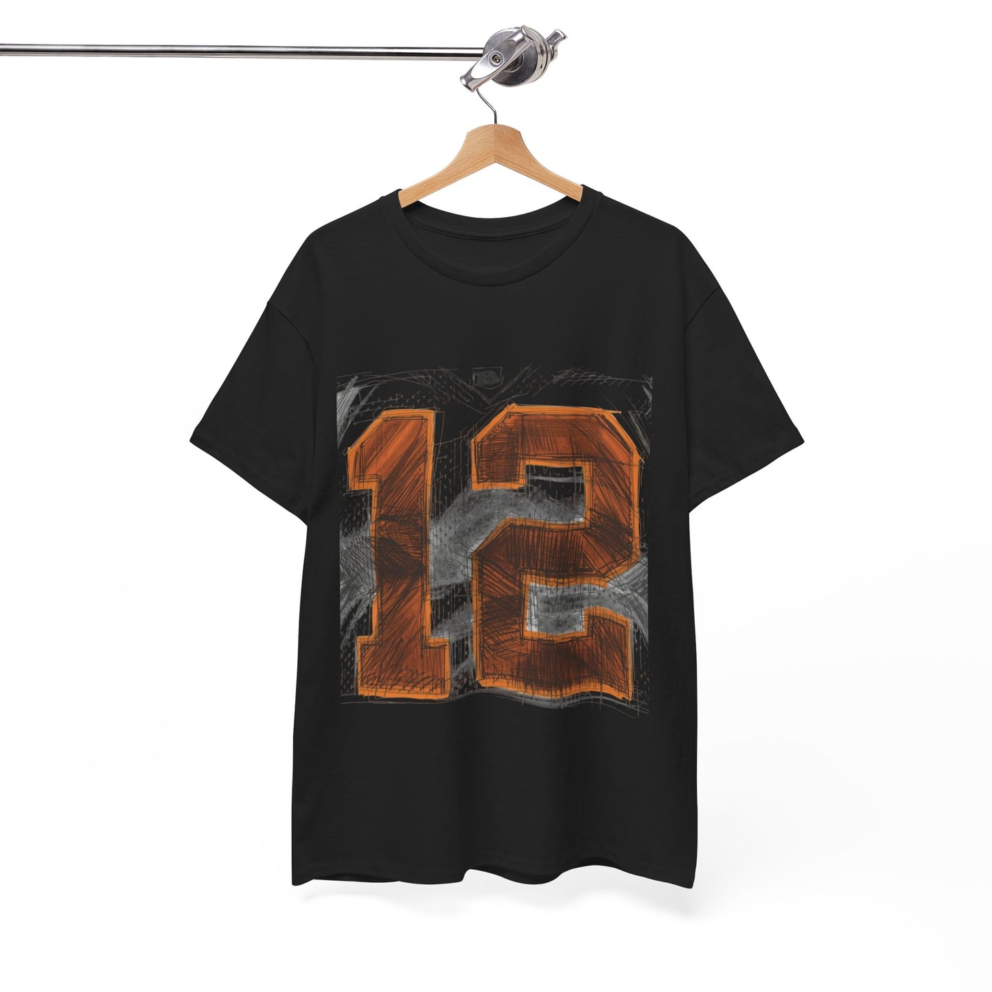 Chic x Sporty SHEDEURIAN '12' Graphic Tee