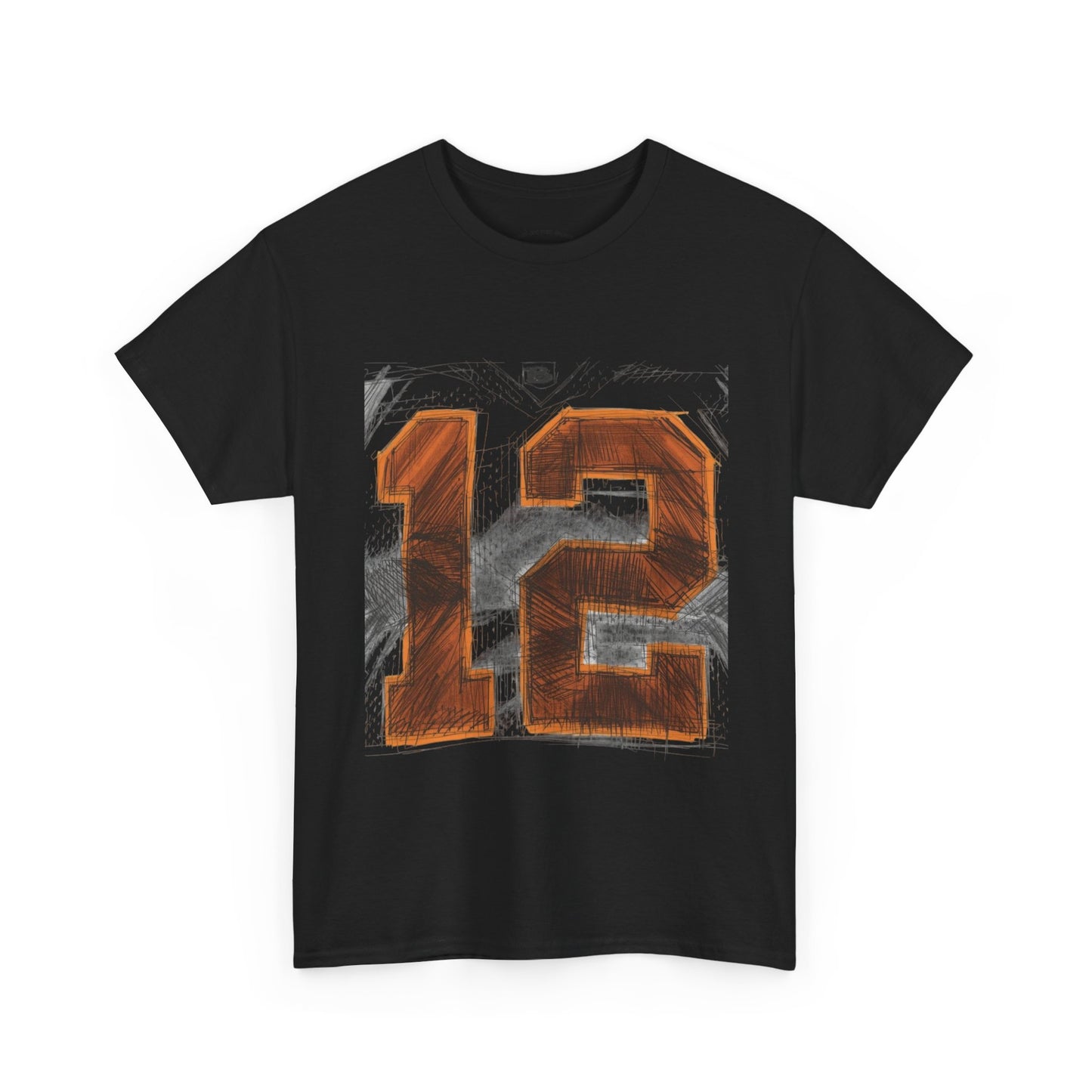Chic x Sporty SHEDEURIAN '12' Graphic Tee