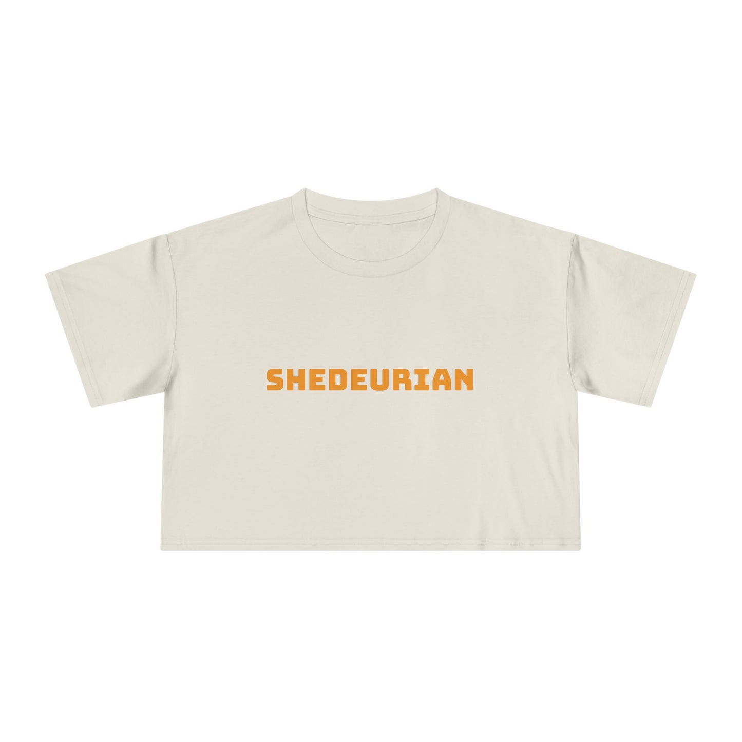 Women's Crop Tee - Shedeurian Design