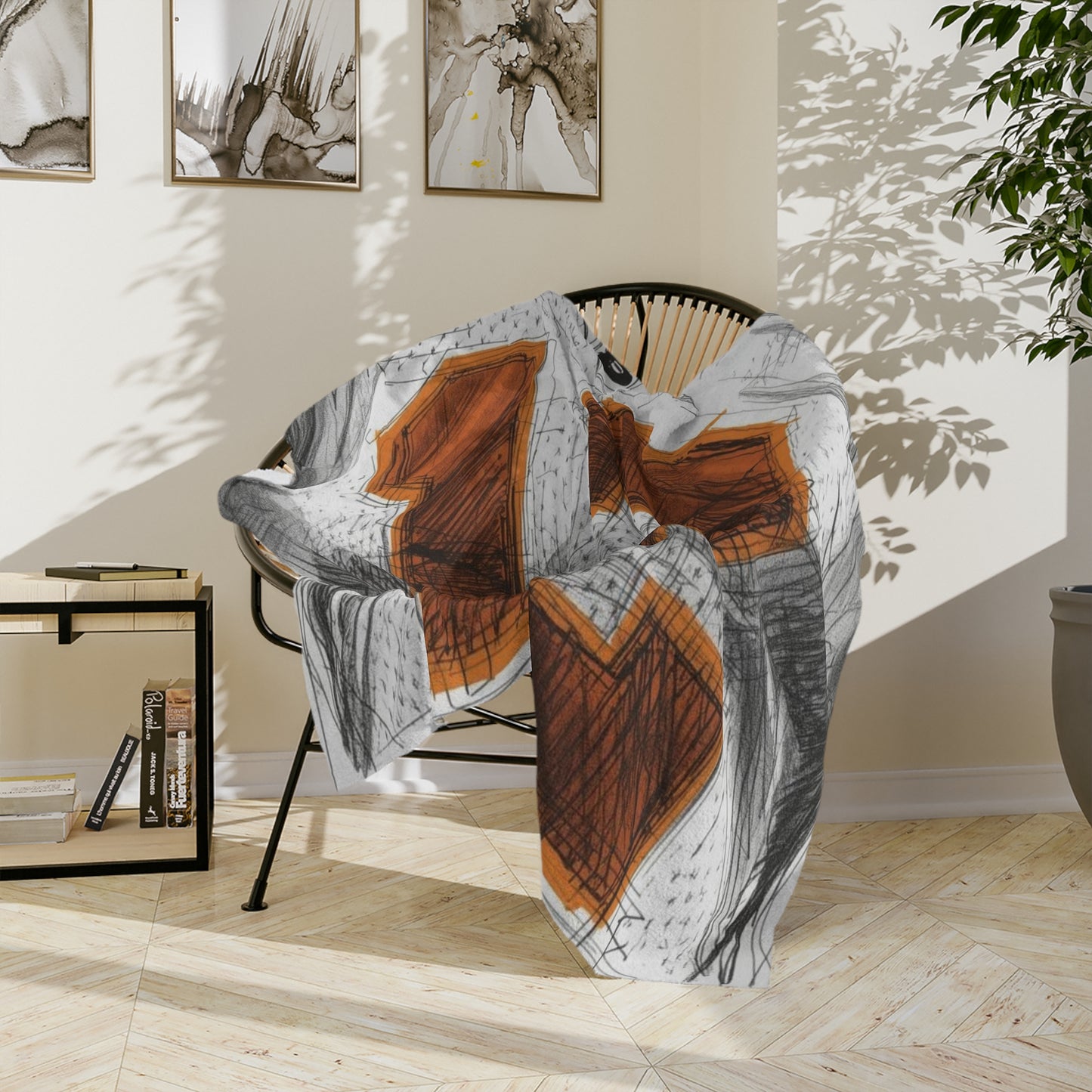 Chic x Cozy SHEDEURIAN '12' Luxe Blanket