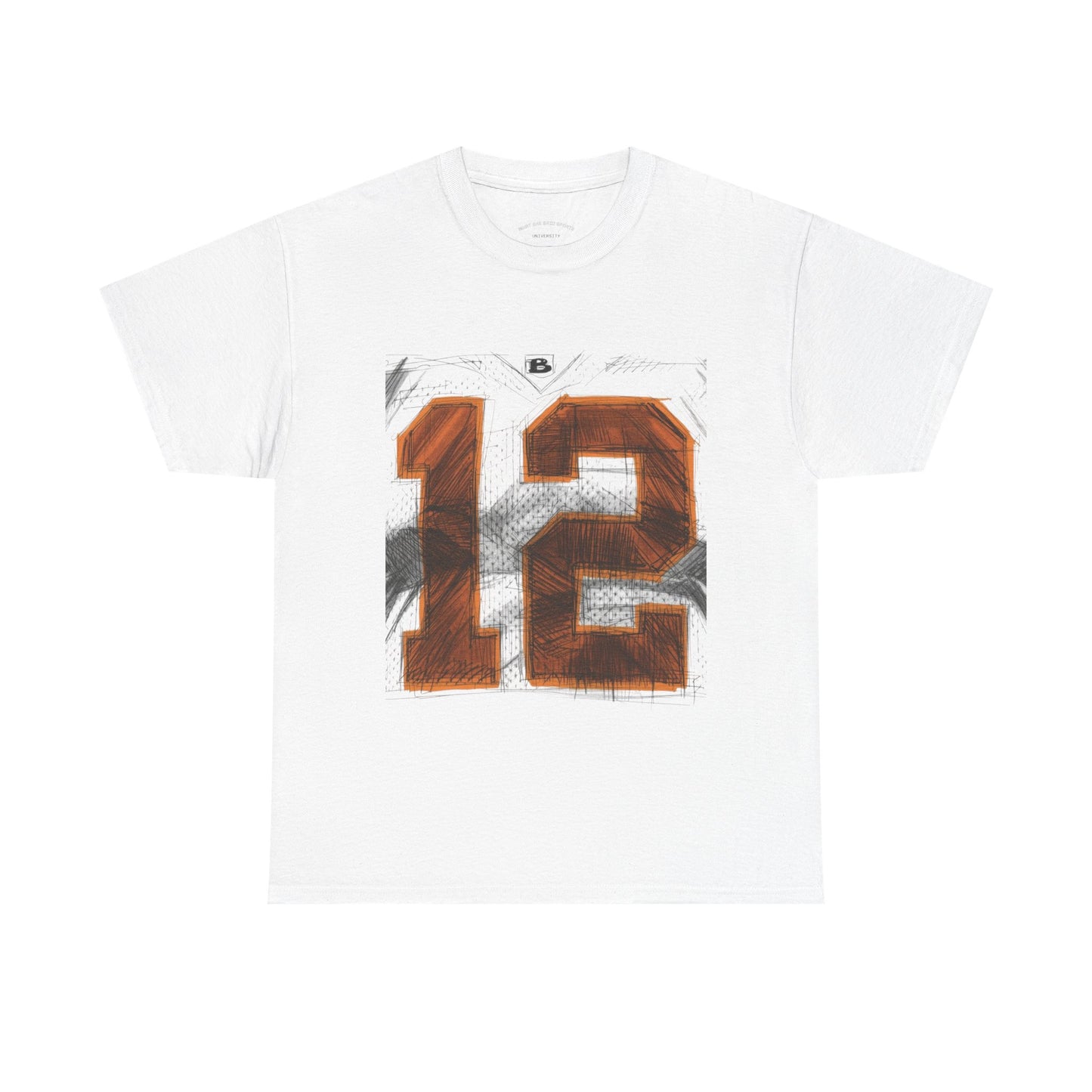 Chic x Sporty SHEDEURIAN '12' Graphic Tee
