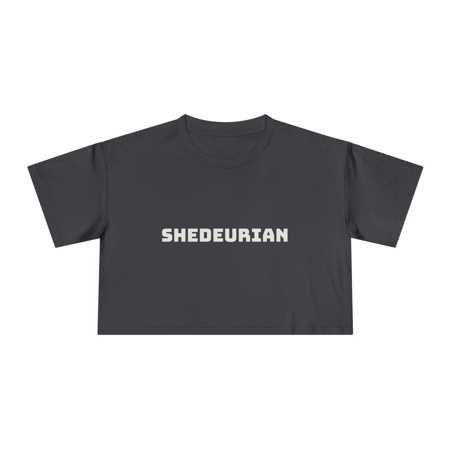 Women's Crop Tee - Shedeurian Design