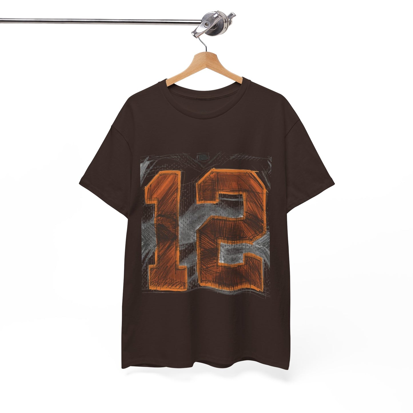 Chic x Sporty SHEDEURIAN '12' Graphic Tee