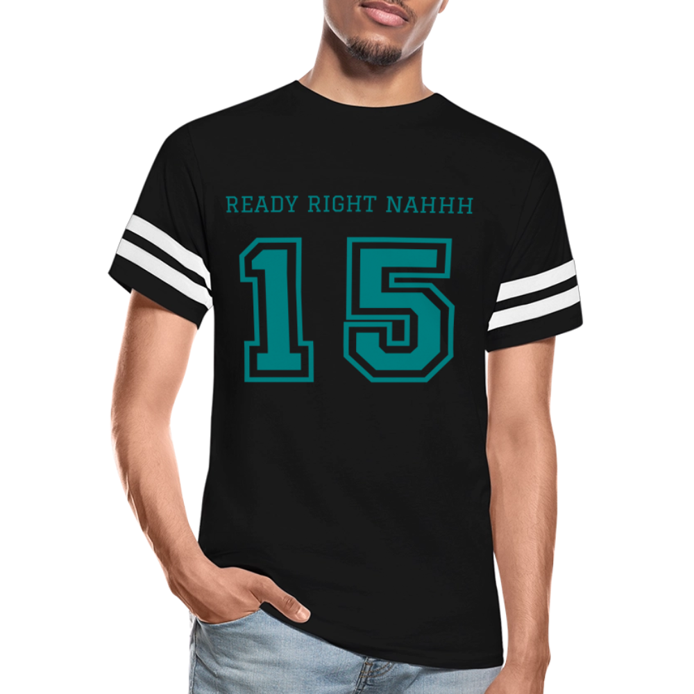 Vintage Sport T-Shirt - black/white