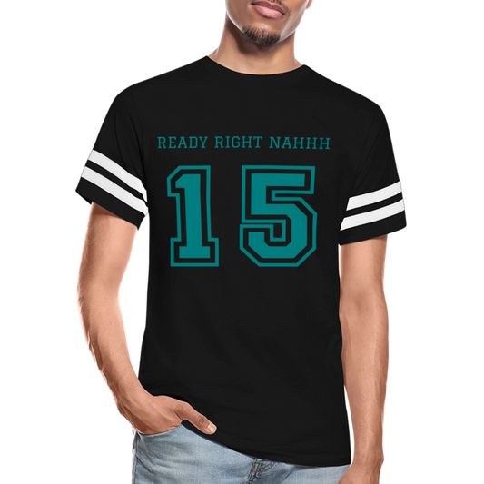 Vintage Sport T-Shirt - black/white