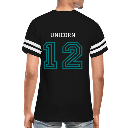 Vintage Sport T-Shirt - black/white
