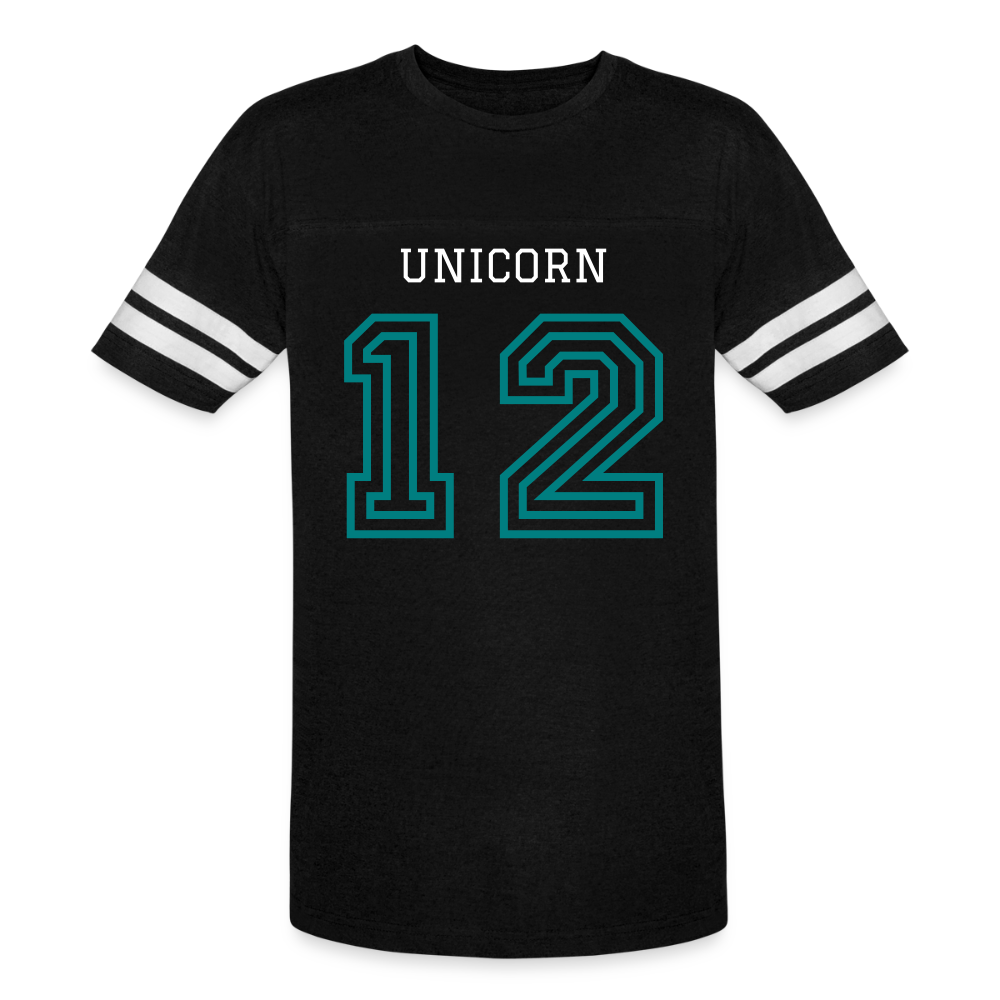 Vintage Sport T-Shirt - black/white