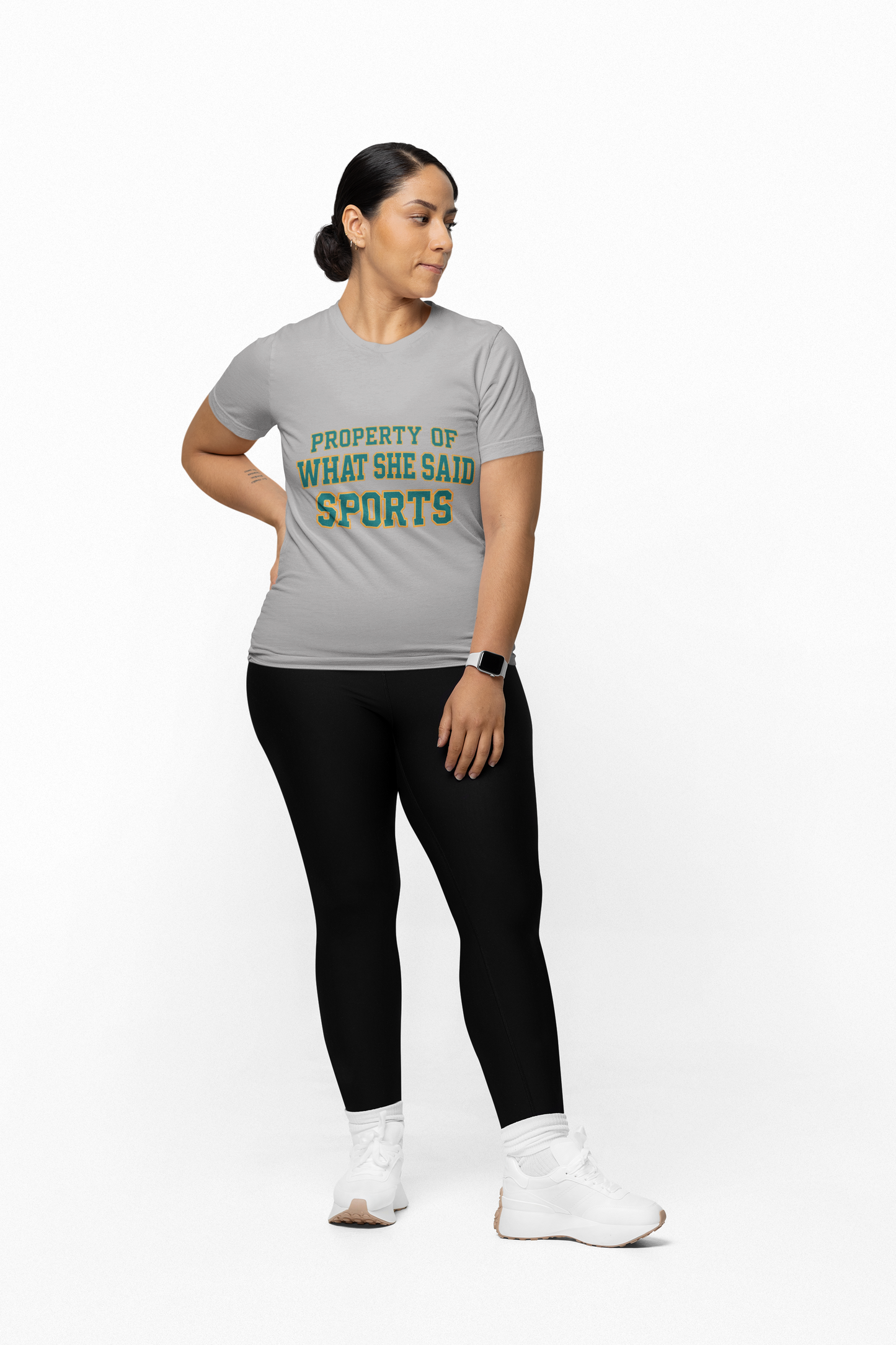 Property of What She Said Sports!  Graphic Tee