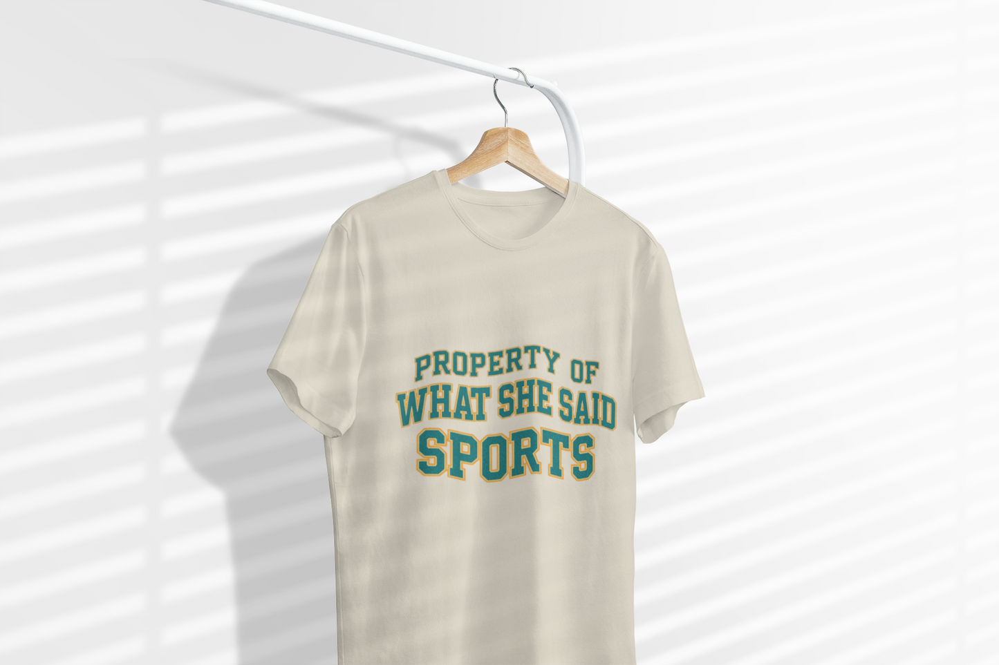 Property of What She Said Sports!  Graphic Tee