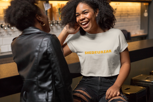 Women's Crop Tee - Shedeurian Design