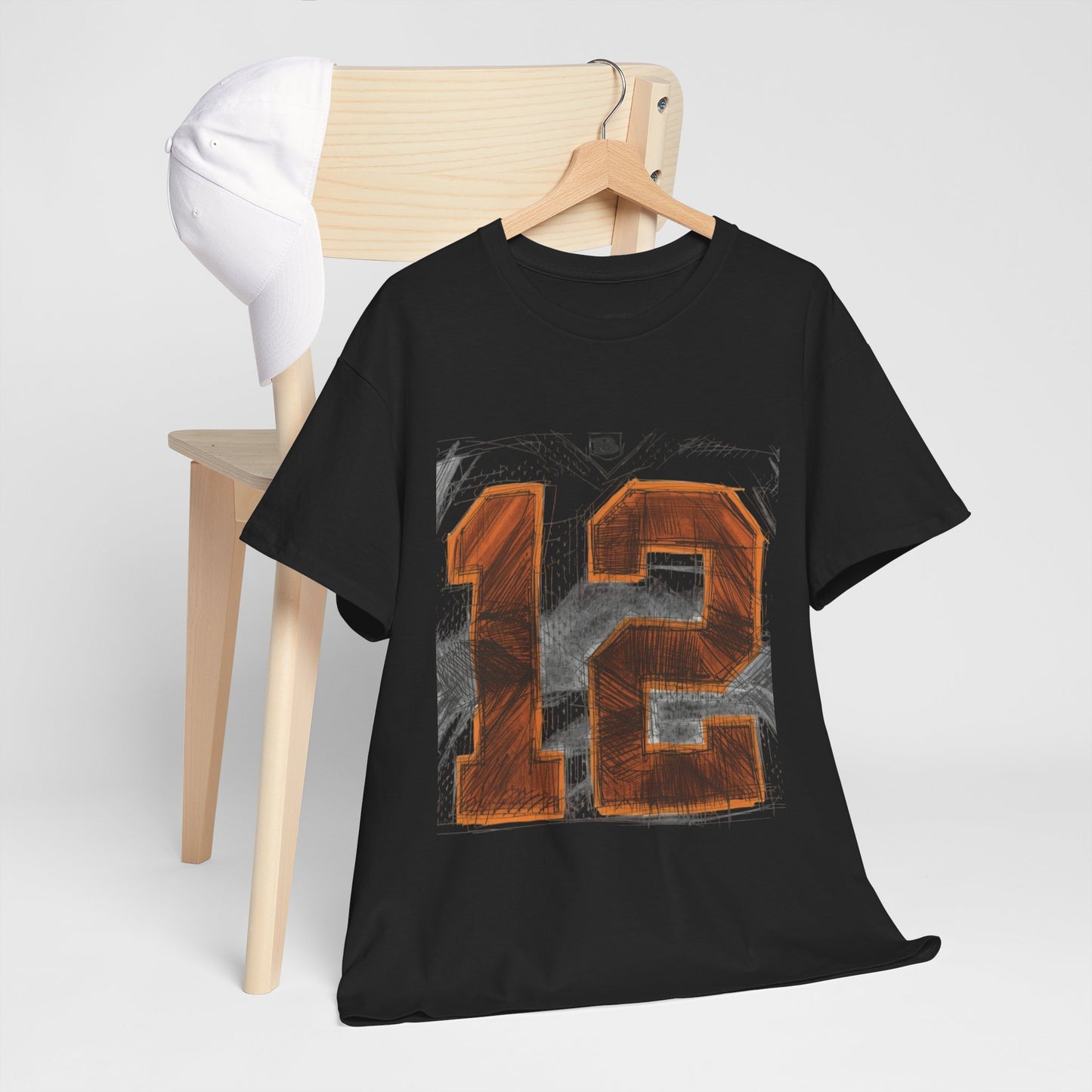 Chic x Sporty SHEDEURIAN '12' Graphic Tee
