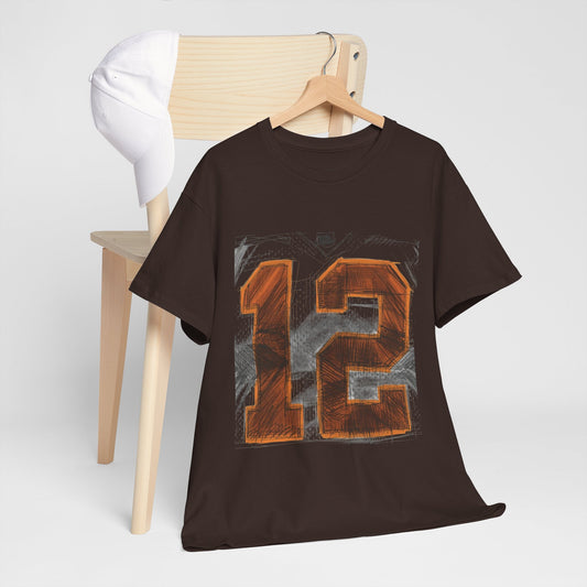 Chic x Sporty SHEDEURIAN '12' Graphic Tee