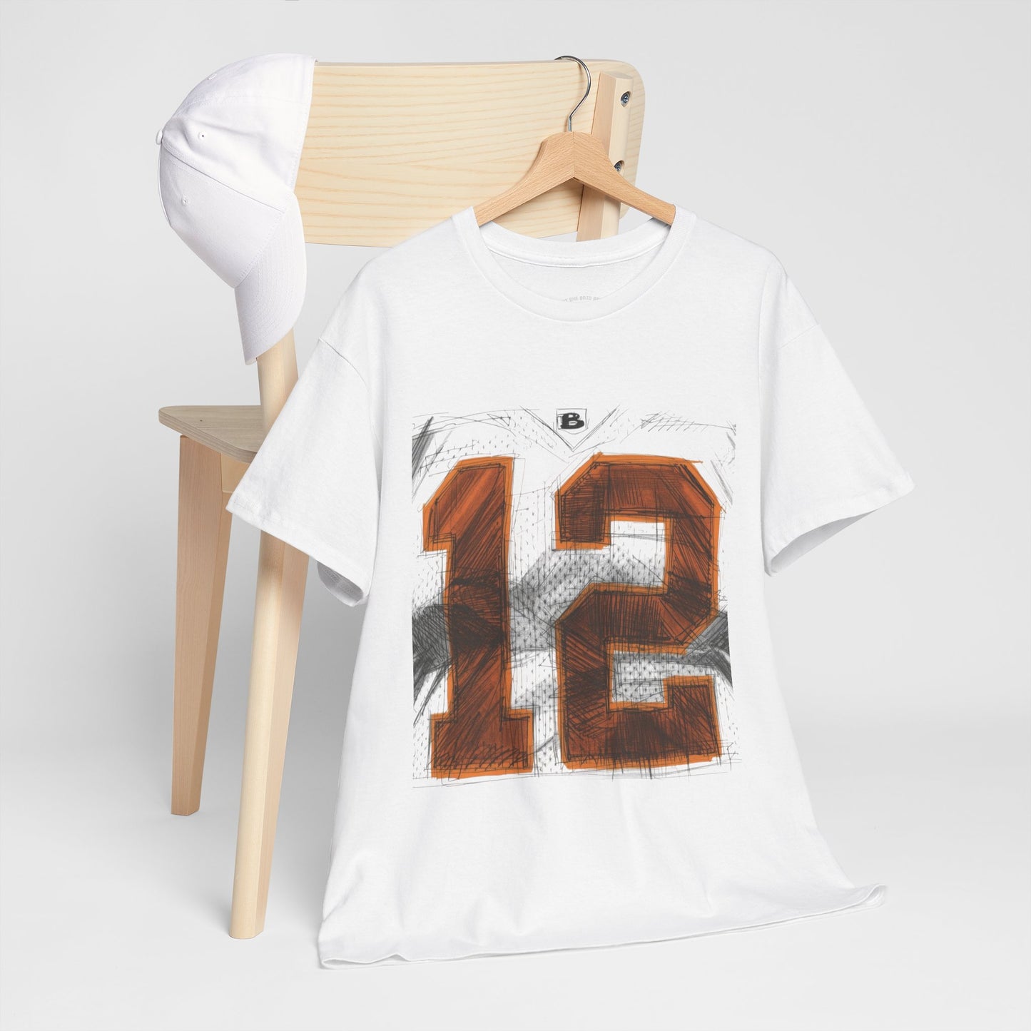 Chic x Sporty SHEDEURIAN '12' Graphic Tee