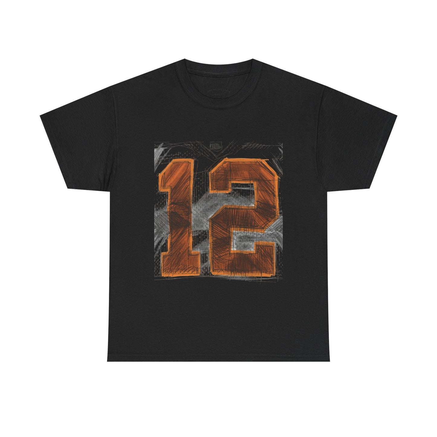 Chic x Sporty SHEDEURIAN '12' Graphic Tee