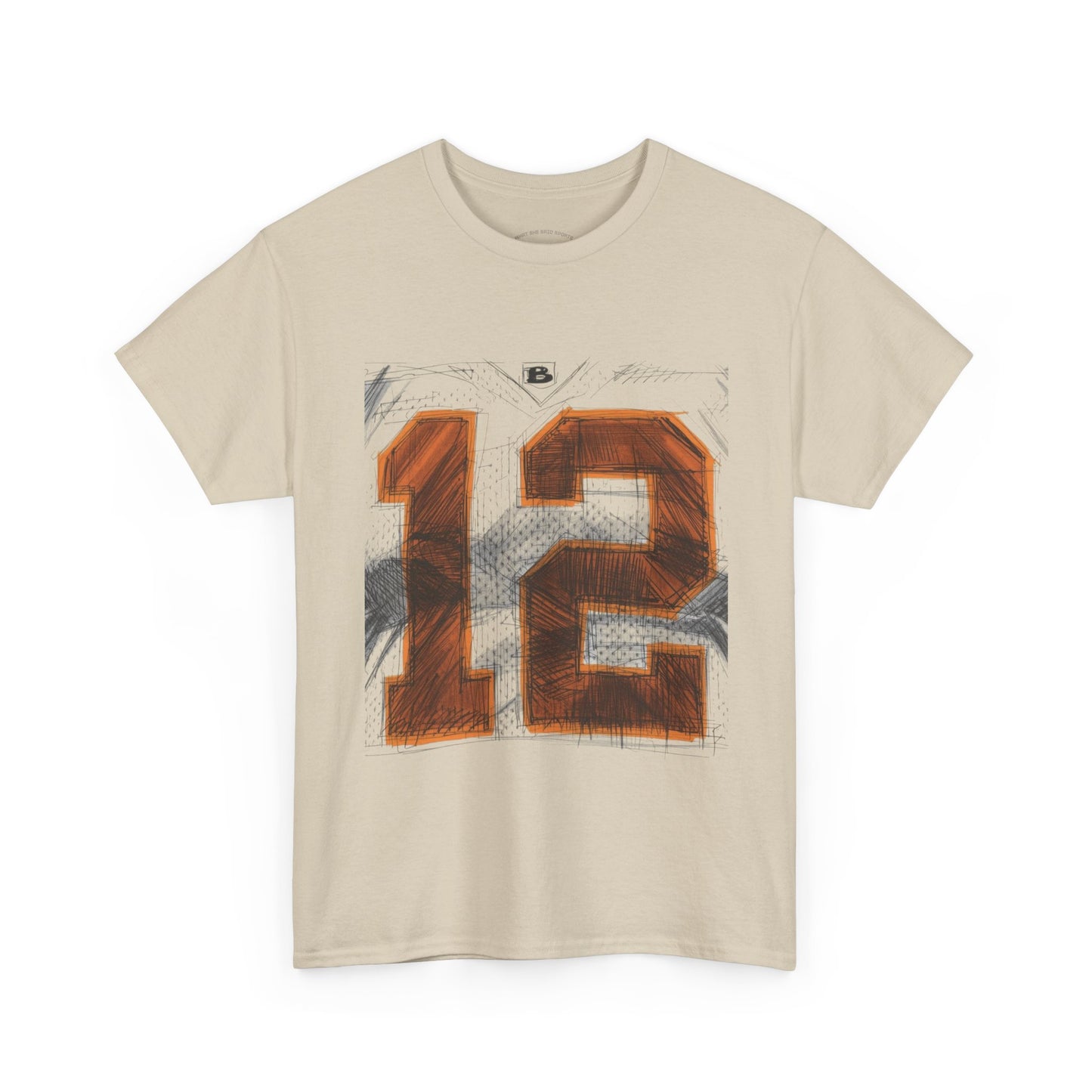 Chic x Sporty SHEDEURIAN '12' Graphic Tee