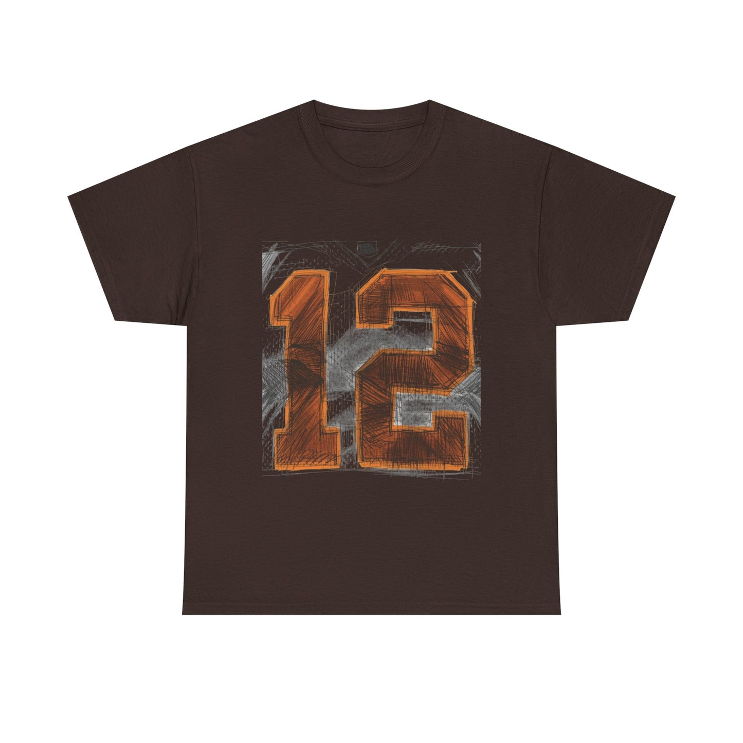 Chic x Sporty SHEDEURIAN '12' Graphic Tee