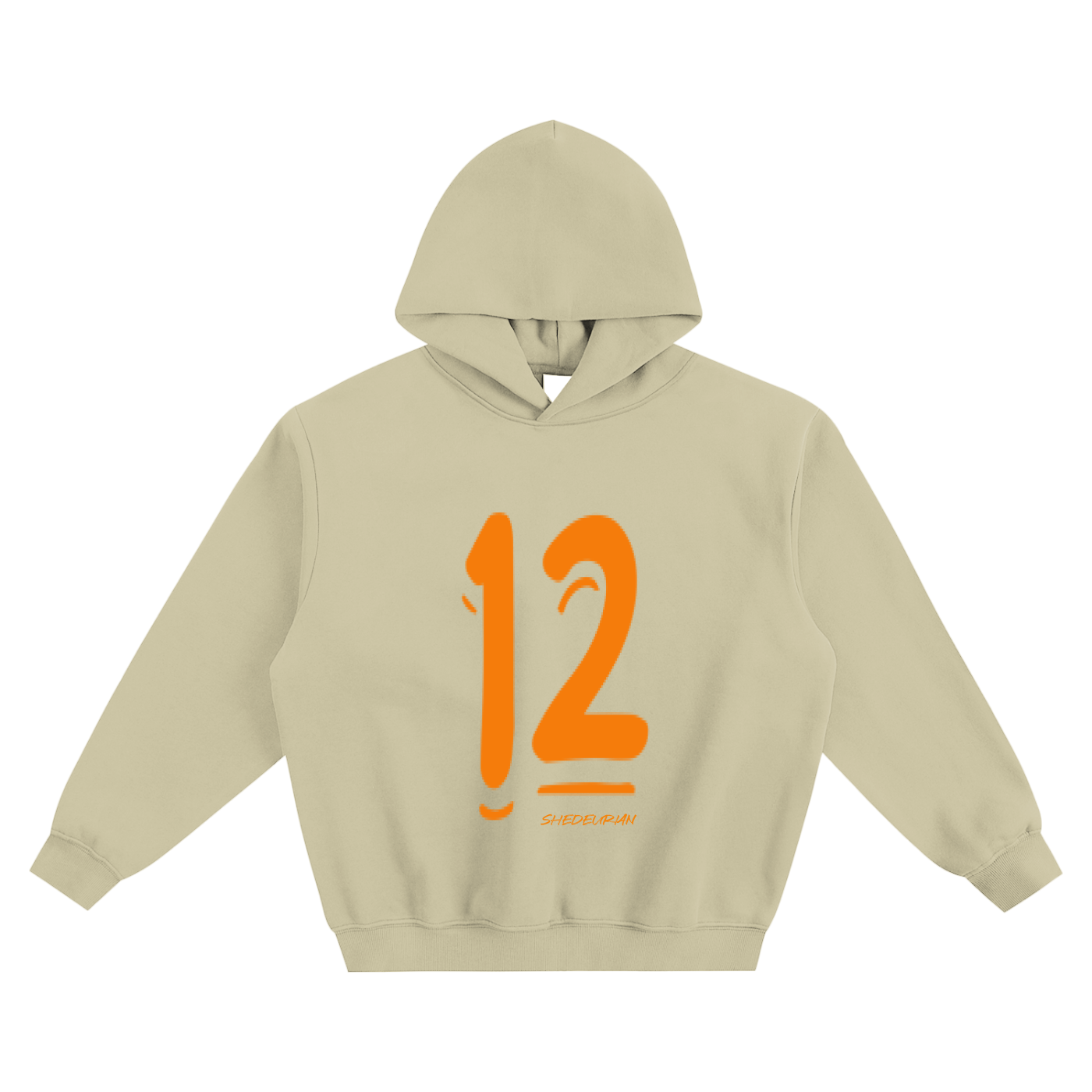 SHEDEURIAN Cleveland Skyline 12 Hoodie