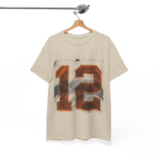 Chic x Sporty SHEDEURIAN '12' Graphic Tee