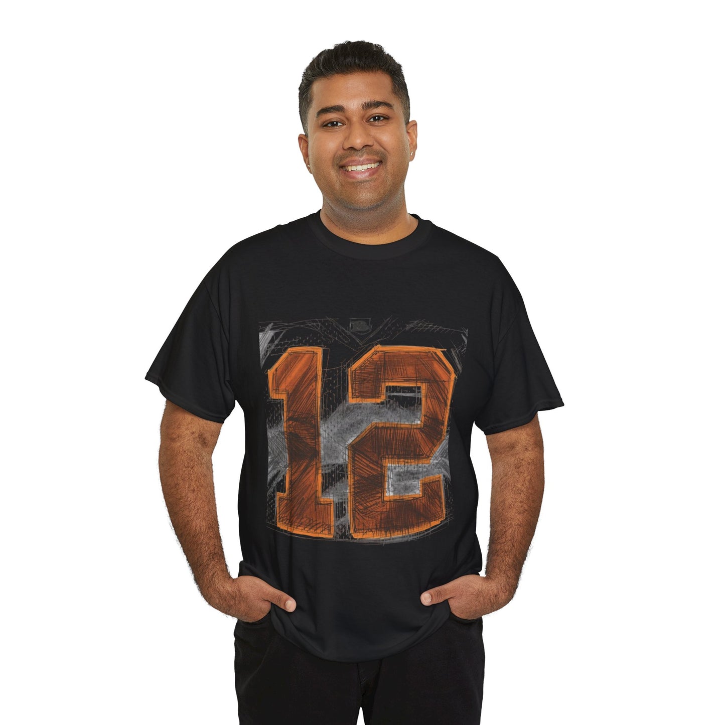 Chic x Sporty SHEDEURIAN '12' Graphic Tee