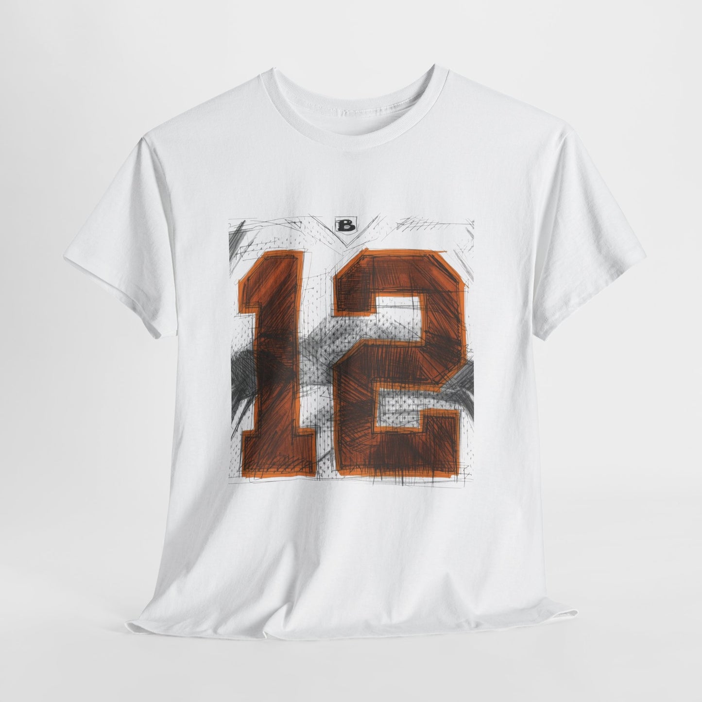 Chic x Sporty SHEDEURIAN '12' Graphic Tee