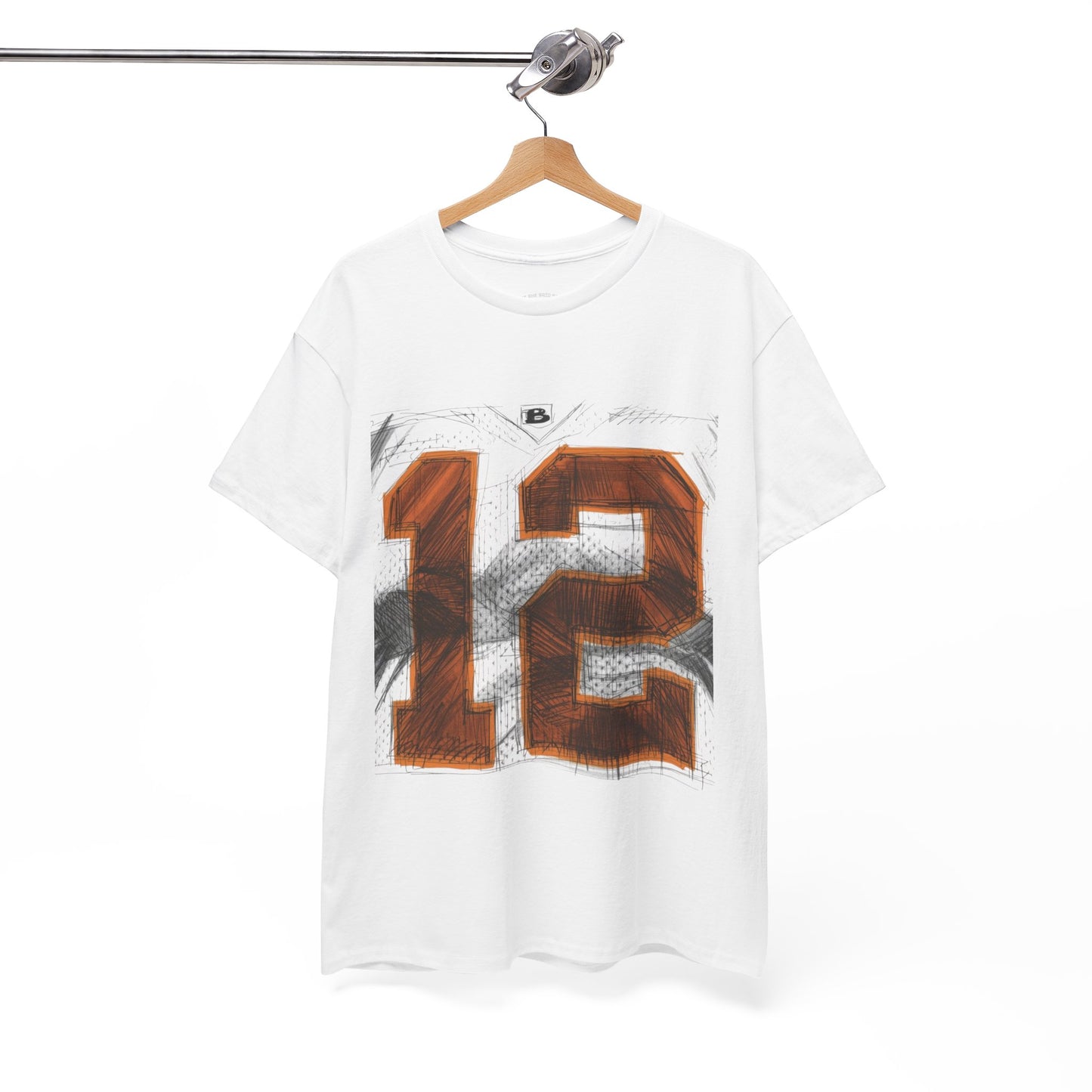 Chic x Sporty SHEDEURIAN '12' Graphic Tee