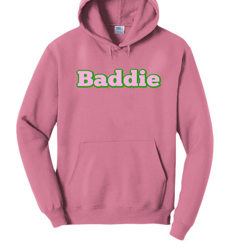 Baddie and A Baller #1 Hoodie