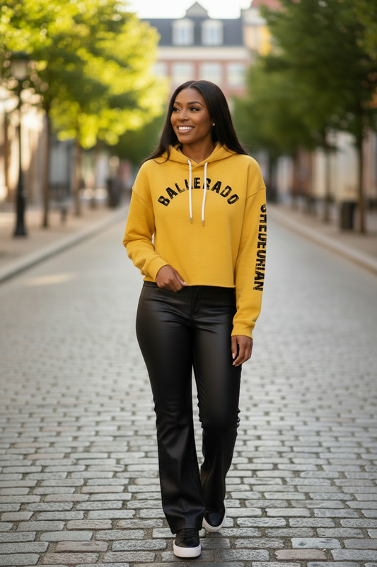 BALLERADO 2 Cropped Hoodie