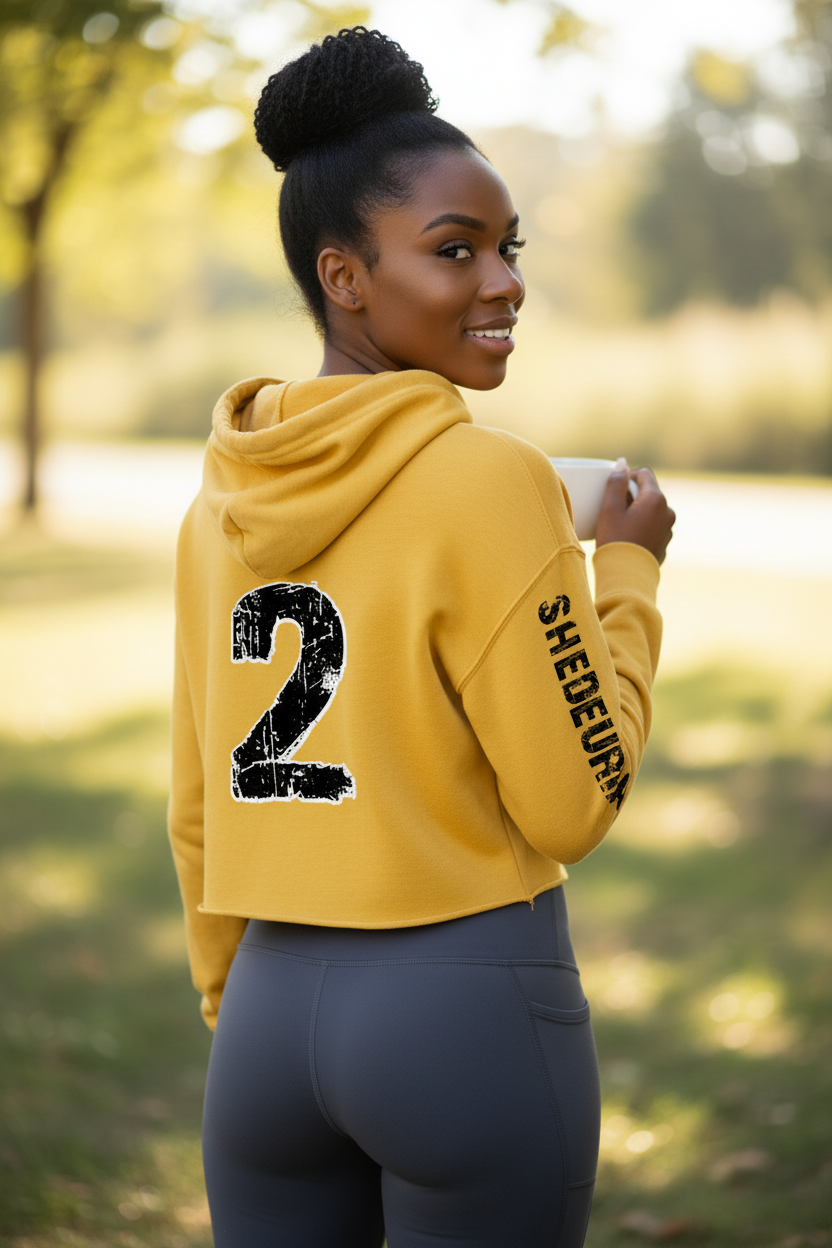 BALLERADO 2 Cropped Hoodie