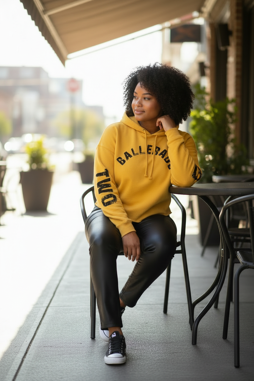 BALLERADO 2 Cropped Hoodie