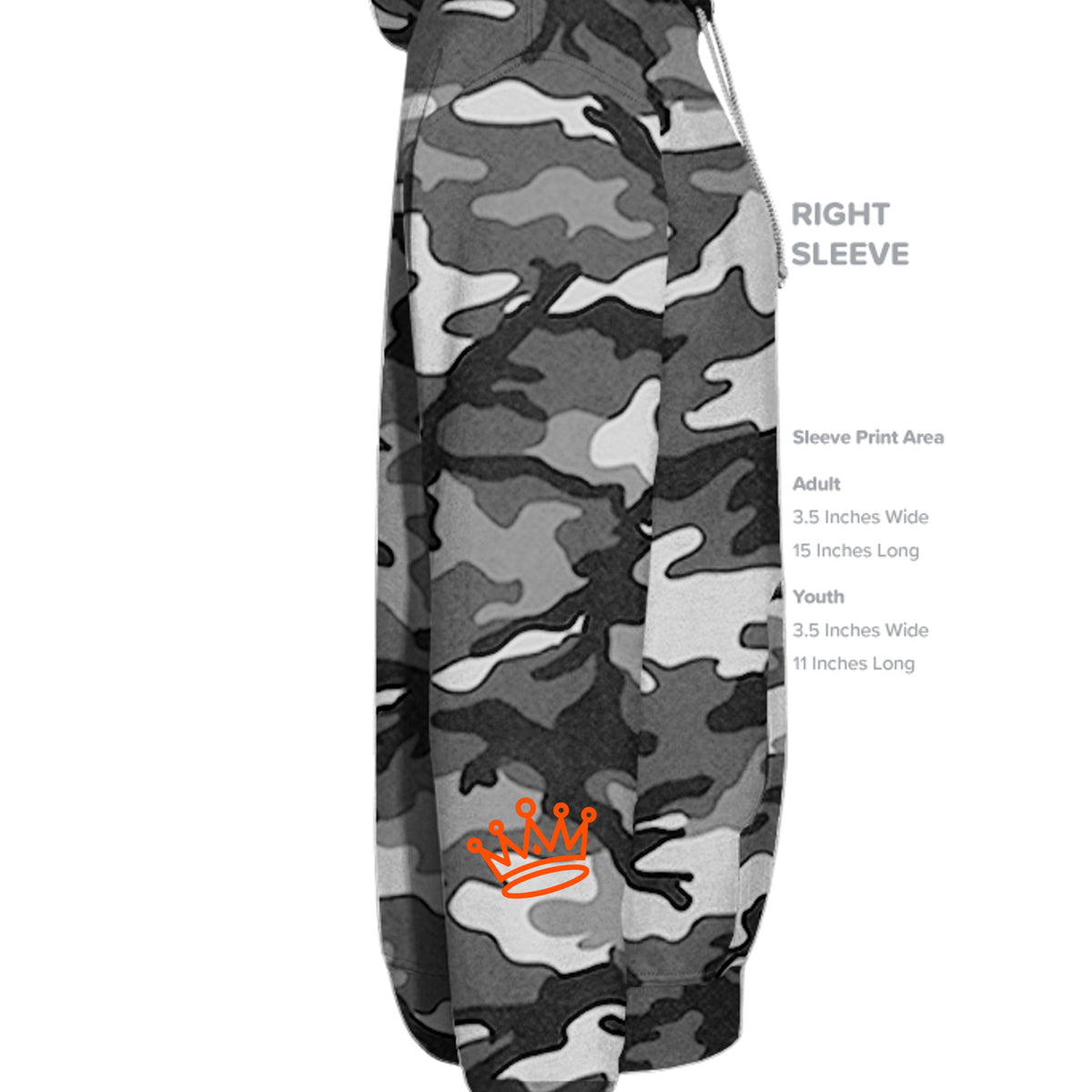 Snow Camo - IND4000 - SLEEVE_RIGHT