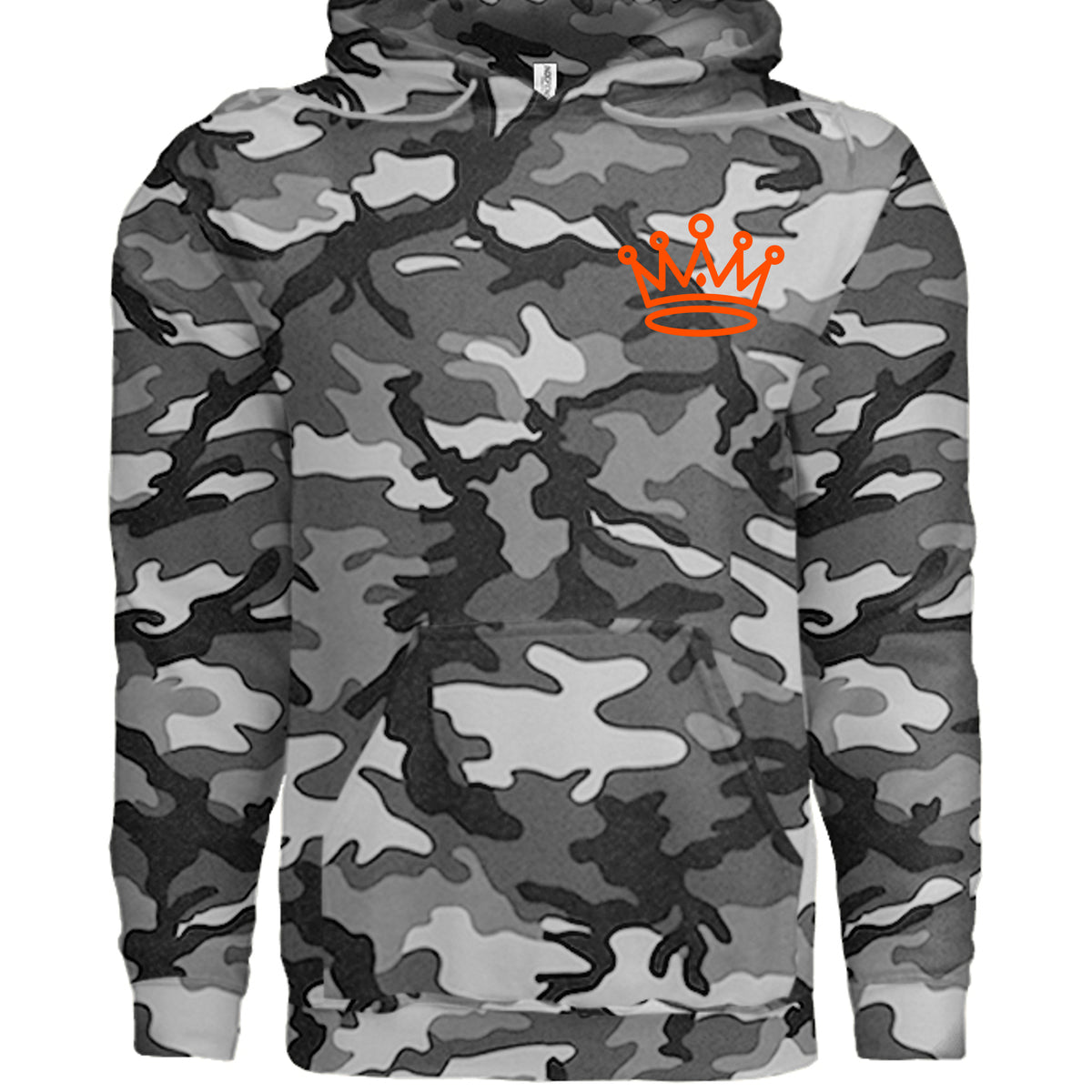Snow Camo - IND4000 - FRONT
