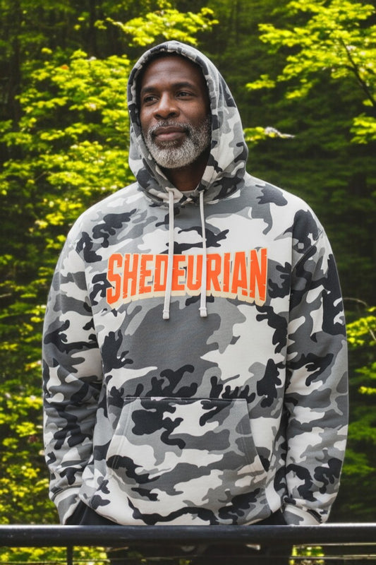 SHEDEURIAN "UNC" 12 Camo Hoodie