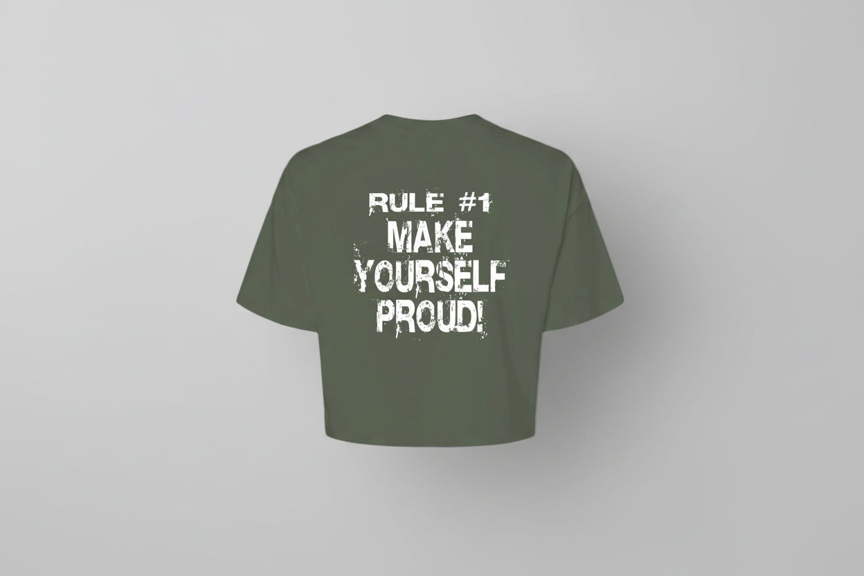 Military Green - BACK