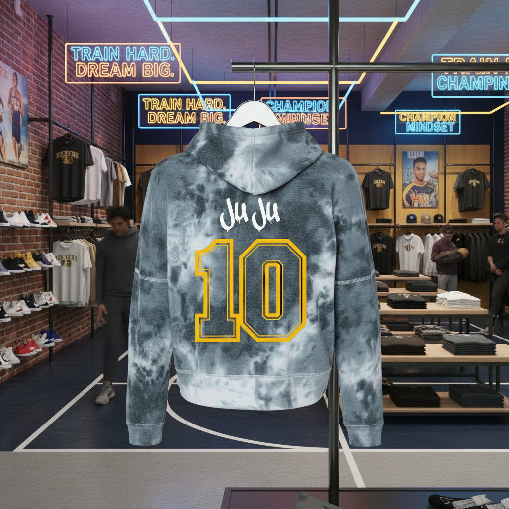 Black Tie Dye - BACK