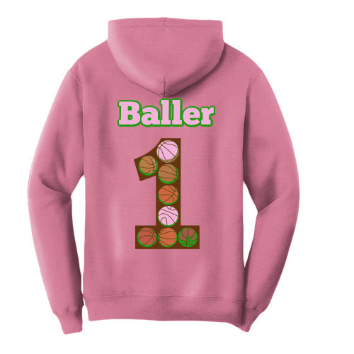 Baddie and A Baller #1 Hoodie