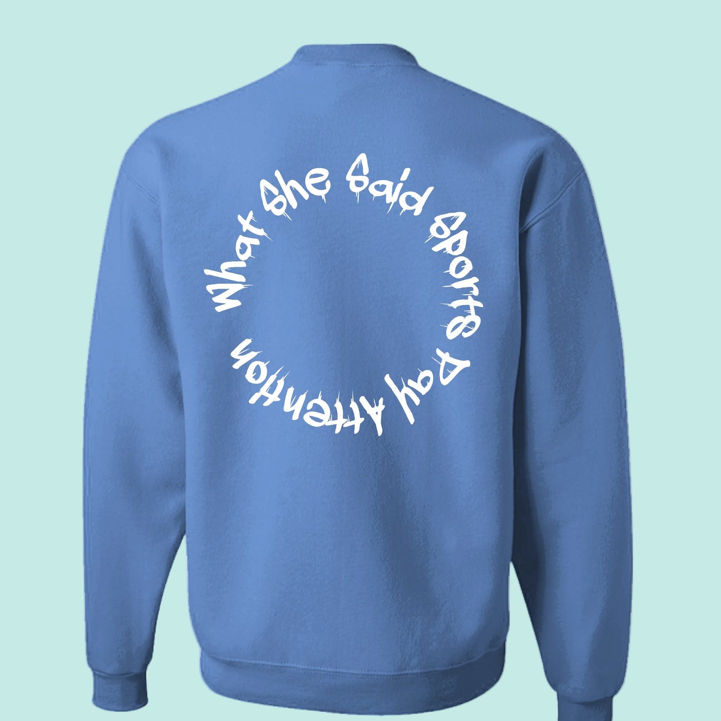 Carolina Blue - BACK