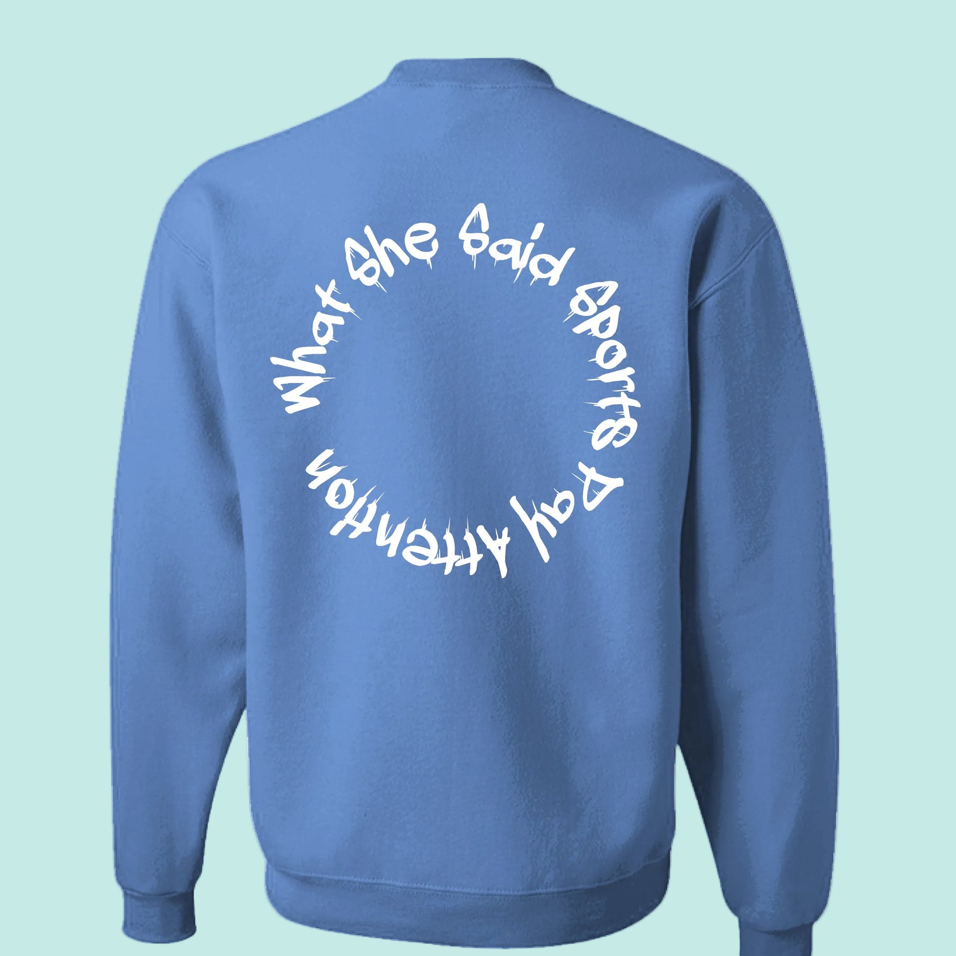 Carolina Blue - BACK